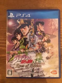 ジョジョの奇妙な冒険アイズオブヘブン PS4のサムネイル