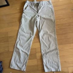 Carhartt ワークパンツ ベージュ USA古着 カットオフ 雰囲気系のサムネイル