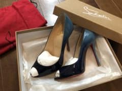 Christian Louboutin オープントゥハイヒールのサムネイル