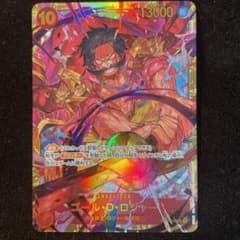 ワンピースカード 新たなる皇帝 ゴール・D・ロジャーSECのサムネイル
