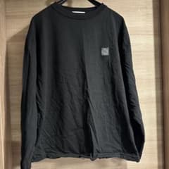 STONE ISLAND ロングスリーブカットソー ブラック - メルカリ