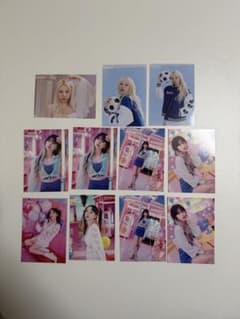 TWICE CHAEYOUNG トレカ 11枚セットのサムネイル