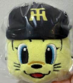 プロ野球マスコット フェイスぬいぐるみ ～セ・リーグ～ トラッキー キーホルダーのサムネイル