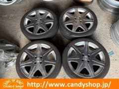 【中古】滋賀発!17インチ6.5Jタイヤセット205/45R17PCD100４穴 中古】滋賀発!17インチ6.5Jタイヤセット205/45R17PCD1004穴 - メルカリ