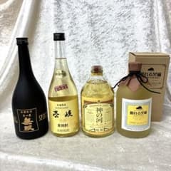 焼酎 まとめ売り 4本セット 飲み比べ 芋焼酎 麦焼酎 - メルカリ