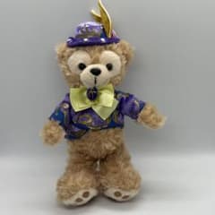 ファッショナブルイースター ダッフィー ぬいぐるみバッジ TDS