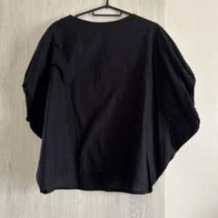 nîmes et nîmes 半袖ブラウス ブラックのサムネイル
