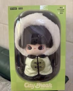 POP MART COTTON DOLL 中国限定パンダ dimoo - メルカリ