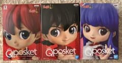 らんま1/2 Qposket 3種セット シャンプー・女らんま・らんまのサムネイル