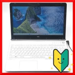 ✅️初心者OK！Windows11 オフィス搭載 簡単ノートパソコン Q8 - メルカリ