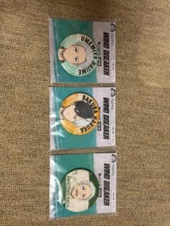 WIND BREAKER 缶バッジセット 3種のサムネイル