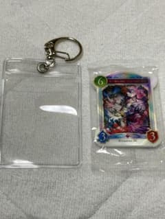 シャドウバース アクリルキーホルダー 充つ《恋人と節制》・ミルティオ＆ルーゼンのサムネイル