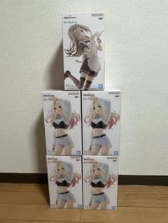 アイドルマスター ESPRESTO フィギュア 5個セットのサムネイル