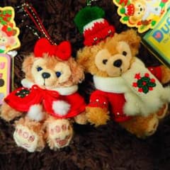 ダッフィー&シェリーメイ クリスマスグリーティングコスチューム2014のサムネイル