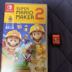Nintendo Switchスーパーマリオメーカー2 スーパーマリオオデッセイのサムネイル