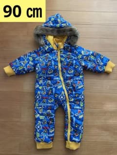 ジャンプスーツ　90㎝　スキーウェア　スノーウエア　雪遊びのサムネイル