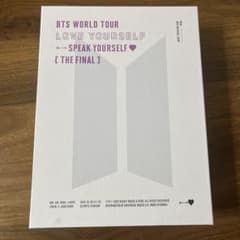 BTS LOVE YOURSELF SPEAK YOURSELF DVDのサムネイル