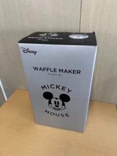 未使用】Disney ミッキー ワッフルメーカー ドウシシャ - メルカリ