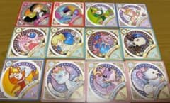 アイカツプラネット　データカードダスグミ　全種のサムネイル