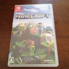 Minecraft Nintendo Switch版のサムネイル