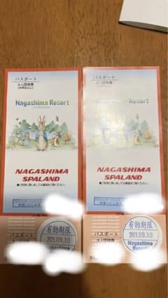 【9/30まで】ナガシマスパーランド入園＋乗り放題チケットのサムネイル