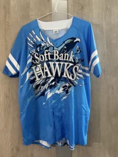 【新品】福岡ソフトバンクホークス ユニフォーム Lサイズのサムネイル