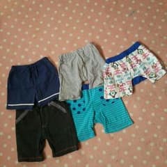 はるはる様専用♪*  夏用 短パン5枚セット!!のサムネイル