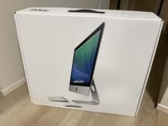 値下げ【中古美品】iMac 21.5 late 2013のサムネイル
