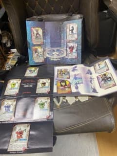 3点セット 女神転生 tcg 限定 ファミ通 プレゼント非売品！ トレカ
