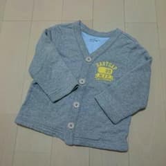 size80☆babyGap ガーディガンのサムネイル