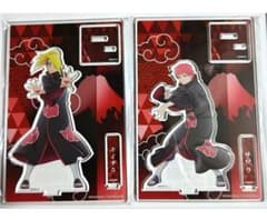 NARUTO　デイダラ　サソリ　アクリルスタンド　富士急ハイランド　限定　暁