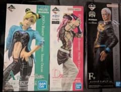 ジョジョの奇妙な冒険 一番くじ フィギュア 空条徐倫 アナスイ プッチ ジョジョの奇妙な冒険 ストーンオーシャン』の一番くじが本日