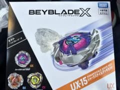 BEYBLADE X UX-15 シャークスケイルデッキセット新品未開封のサムネイル