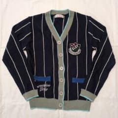 ALGY ニットカーディガン　130　女の子　子供服　上着