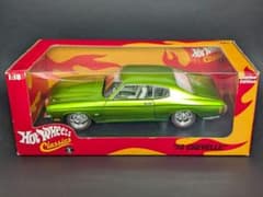 ホットウィール 1/18 '70 シボレー シェベル ホットウィール 1/18 '70 シボレー シェベル - メルカリ