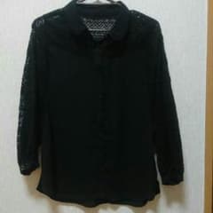 JEANASIS 黒のブラウスのサムネイル