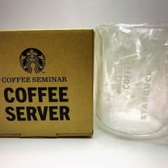 【非売品】スタバ コーヒーサーバー セミナー限定 レアのサムネイル
