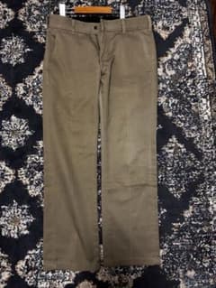 00's レディース ローライズDickies チノパン カーキ ワークパンツのサムネイル