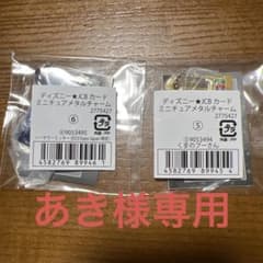 あき様専用　ディズニーメタルチャーム　ミッキー&プーさんのサムネイル