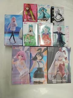 美少女　最新含む　フィギュア　12点まとめ売り　死亡遊戯　幽鬼　そに子　初音ミク 死亡遊戯で飯を食う 幽鬼 他 美少女フィギュアまとめ売り 10体セット
