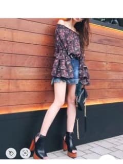 2wayブラウス　オフショルのサムネイル