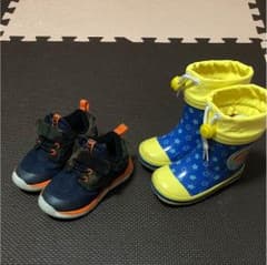 VANS スニーカー & アンパンマン 長靴 14cmのサムネイル