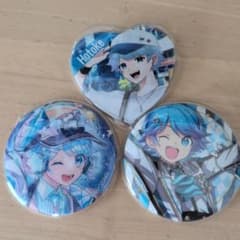 いれいす ほとけ 缶バッジ 3点セット - メルカリ
