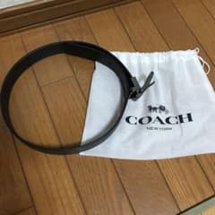 コーチ　ベルト　リバーシブルのサムネイル