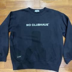 NO COFFEE × CLUBHAUS スウェット XLのサムネイル