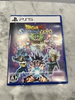 PS5 ドラゴンボール スパーキング!ゼロのサムネイル