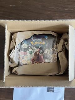 ポケモンカード クレイバースト 1BOX シュリンク付き ポケセン産のサムネイル