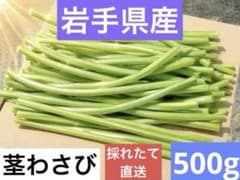 茎わさび　500g (ネコポス)のサムネイル