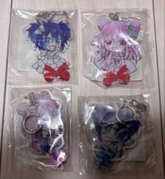 ハッピーシュガーライフ アクリルキーホルダー4個セット 未開封 - メルカリ