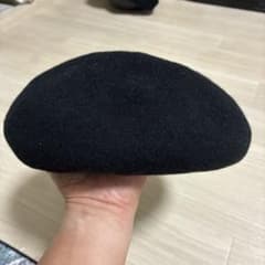 ベーシック ベレー帽 ブラックのサムネイル
